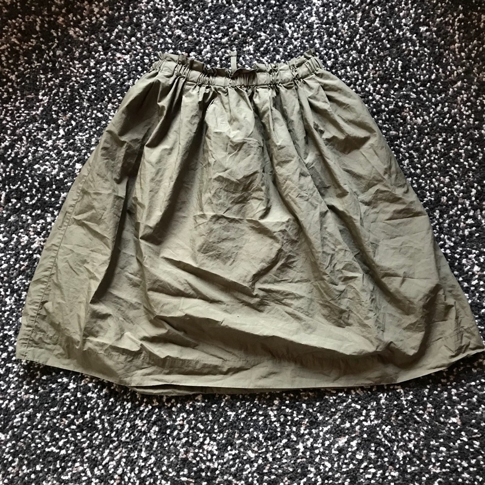 Muji skirt in Medium